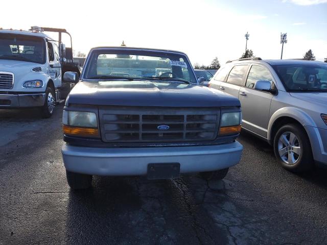 1FTDF15Y1PLA43162 - 1993 FORD F150 BLUE photo 5