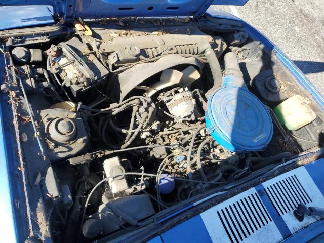 JM1FB3310B0514010 - 1981 MAZDA RX7 BLUE photo 11