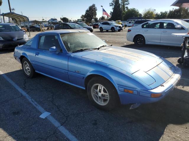 JM1FB3310B0514010 - 1981 MAZDA RX7 BLUE photo 4