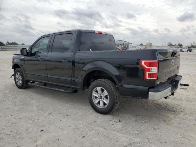 1FTEW1C5XJFC64343 - 2018 FORD F150 SUPERCREW BLACK photo 2