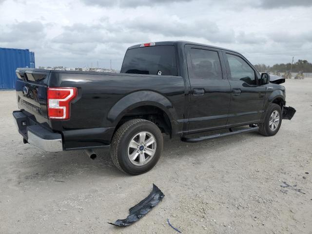 1FTEW1C5XJFC64343 - 2018 FORD F150 SUPERCREW BLACK photo 3