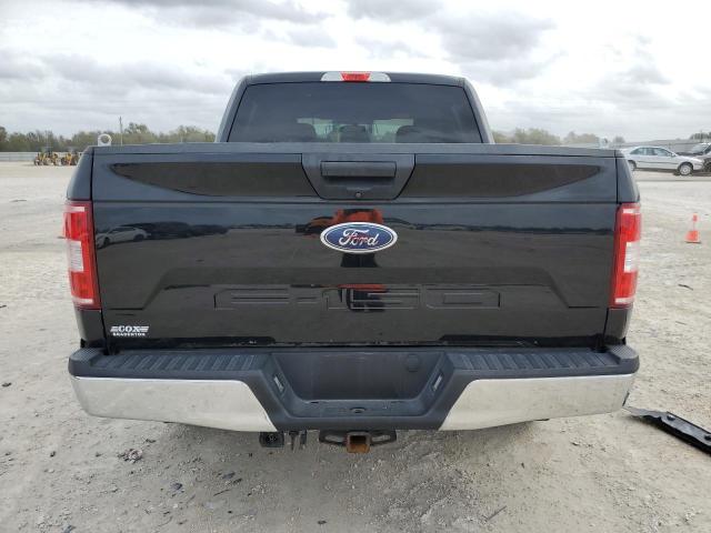 1FTEW1C5XJFC64343 - 2018 FORD F150 SUPERCREW BLACK photo 6