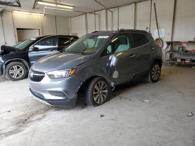 KL4CJASB1KB804856 - 2019 BUICK ENCORE PREFERRED GRAY photo 1