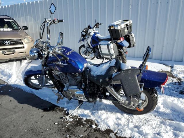 1HFSC180X4A801695 - 2004 HONDA VT1100 C BLUE photo 3