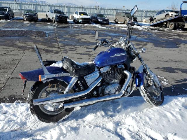 1HFSC180X4A801695 - 2004 HONDA VT1100 C BLUE photo 4