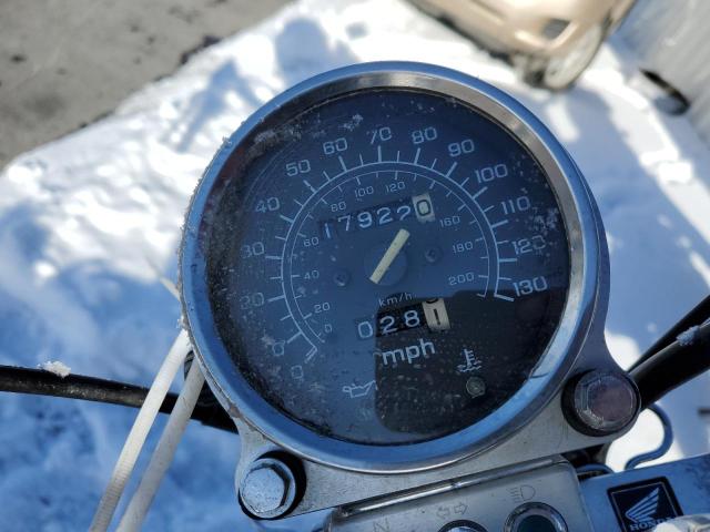 1HFSC180X4A801695 - 2004 HONDA VT1100 C BLUE photo 8