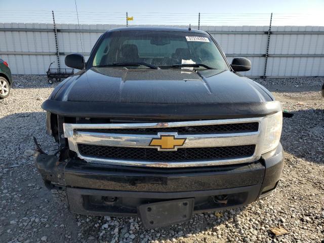 2GCEK13M571659226 - 2007 CHEVROLET SILVERADO K1500 CREW CAB BLACK photo 5