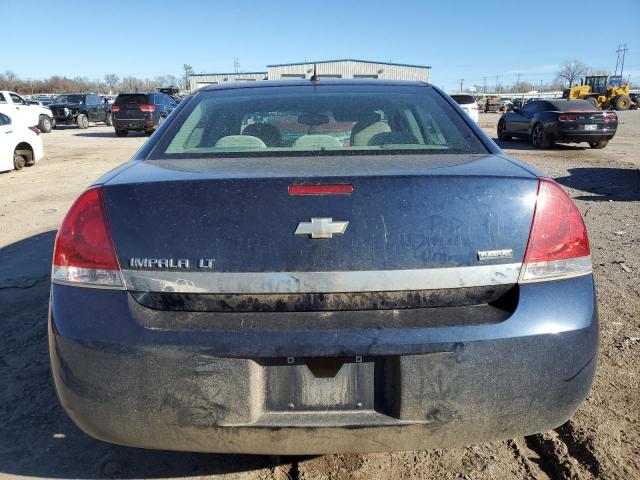 2G1WB5EK7A1189580 - 2010 CHEVROLET IMPALA LT BLUE photo 6