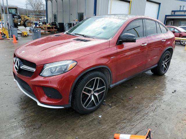 4JGED6EB9GA007987 - 2016 MERCEDES-BENZ GLE COUPE 450 4MATIC RED photo 1