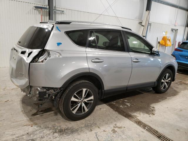 JTMRFREV7JJ212047 - 2018 TOYOTA RAV4 ADVENTURE SILVER photo 3