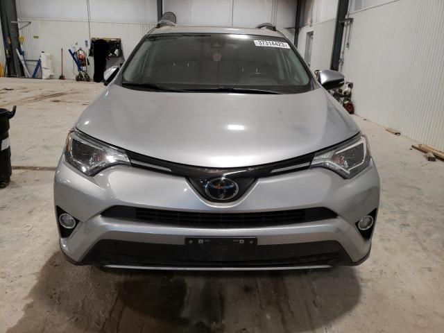 JTMRFREV7JJ212047 - 2018 TOYOTA RAV4 ADVENTURE SILVER photo 5