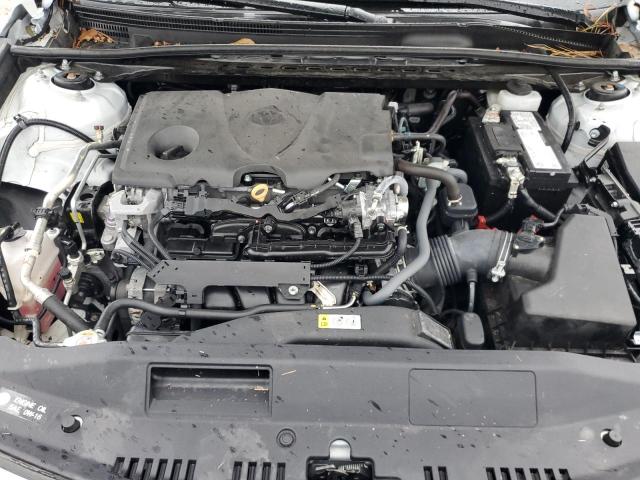 4T1G11AK8PU794956 - 2023 TOYOTA CAMRY SE NIGHT SHADE WHITE photo 11