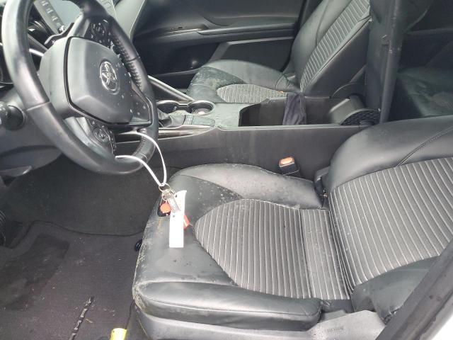 4T1G11AK8PU794956 - 2023 TOYOTA CAMRY SE NIGHT SHADE WHITE photo 7