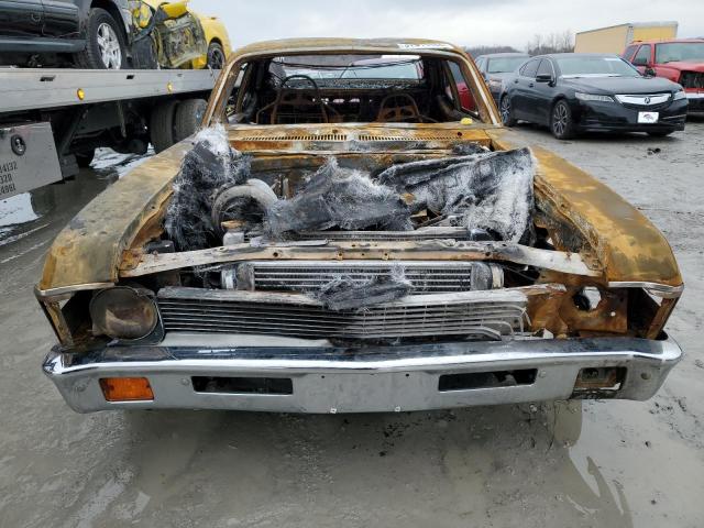 1X27F2W119986 - 1972 CHEVROLET NOVA BURN photo 5