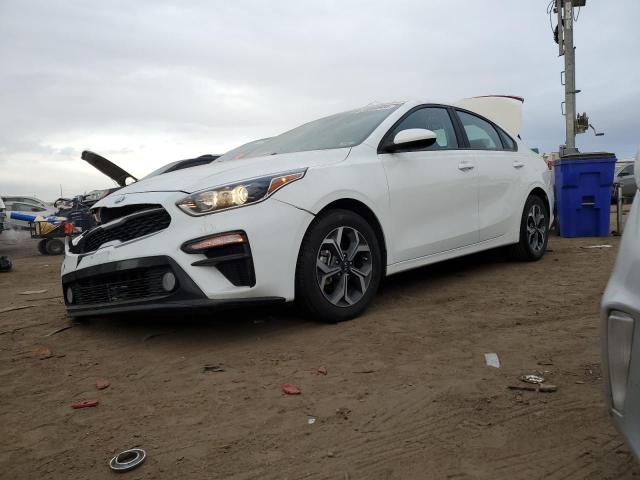 3KPF24AD7LE209440 - 2020 KIA FORTE FE WHITE photo 1