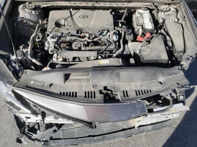 4T1C11AK6NU007109 - 2022 TOYOTA CAMRY LE GRAY photo 11