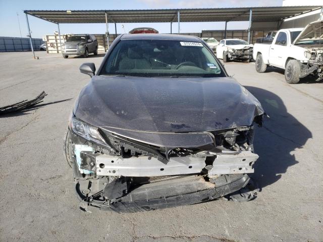 4T1C11AK6NU007109 - 2022 TOYOTA CAMRY LE GRAY photo 5