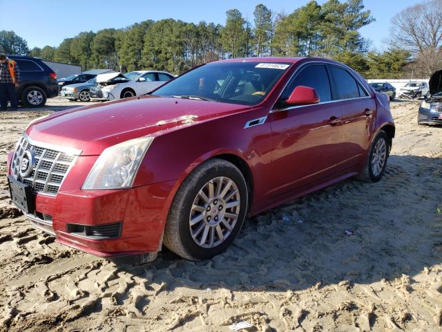 1G6DG5E56C0132704 - 2012 CADILLAC CTS LUXURY COLLECTION RED photo 1