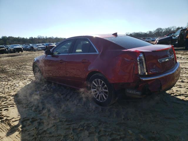 1G6DG5E56C0132704 - 2012 CADILLAC CTS LUXURY COLLECTION RED photo 2