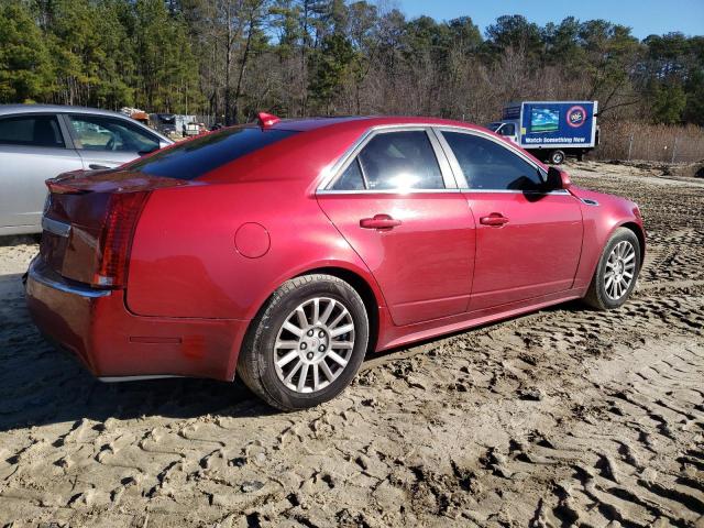 1G6DG5E56C0132704 - 2012 CADILLAC CTS LUXURY COLLECTION RED photo 3