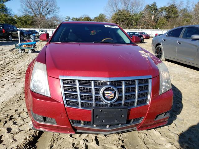 1G6DG5E56C0132704 - 2012 CADILLAC CTS LUXURY COLLECTION RED photo 5