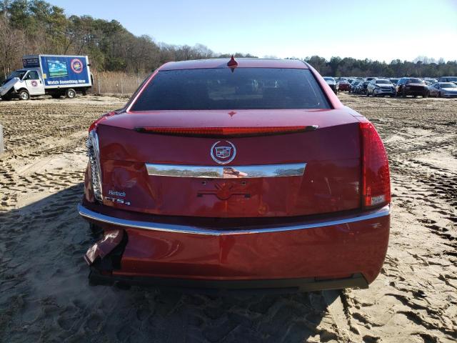 1G6DG5E56C0132704 - 2012 CADILLAC CTS LUXURY COLLECTION RED photo 6