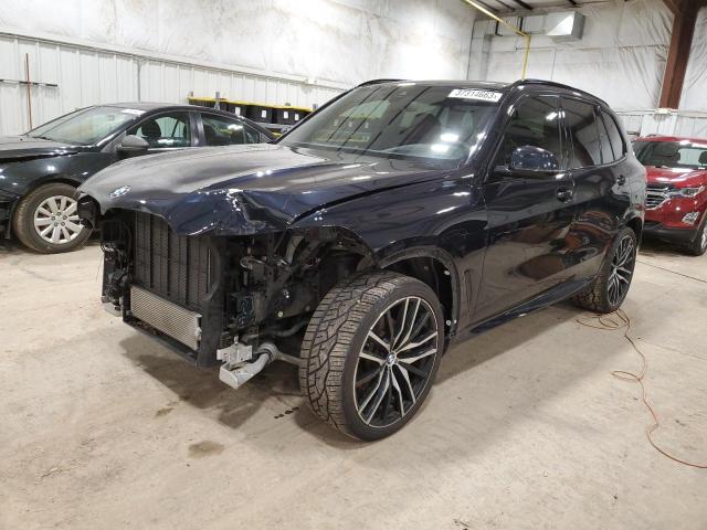 5UXCR6C59KLL13643 - 2019 BMW X5 XDRIVE40I Синій фото 1
