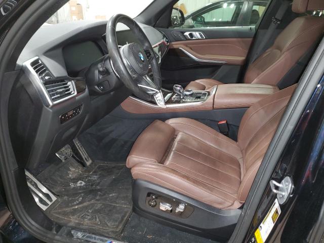 5UXCR6C59KLL13643 - 2019 BMW X5 XDRIVE40I Синій фото 7
