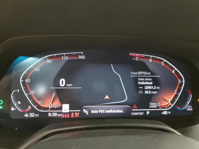 5UXCR6C59KLL13643 - 2019 BMW X5 XDRIVE40I Синій фото 9