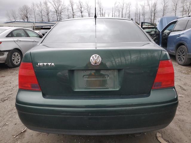 3VWSA29M7YM196788 - 2000 VOLKSWAGEN JETTA GLS GREEN photo 6