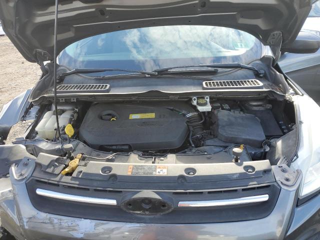 1FMCU9GX8EUC13749 - 2014 FORD ESCAPE SE GRAY photo 12