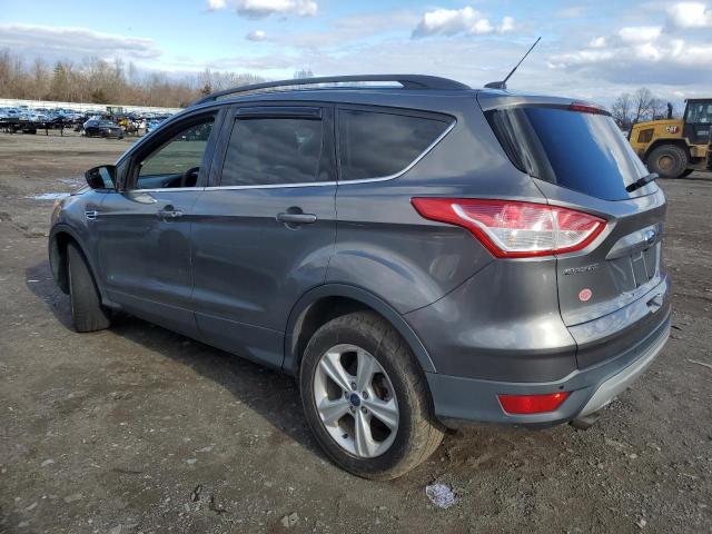 1FMCU9GX8EUC13749 - 2014 FORD ESCAPE SE GRAY photo 2