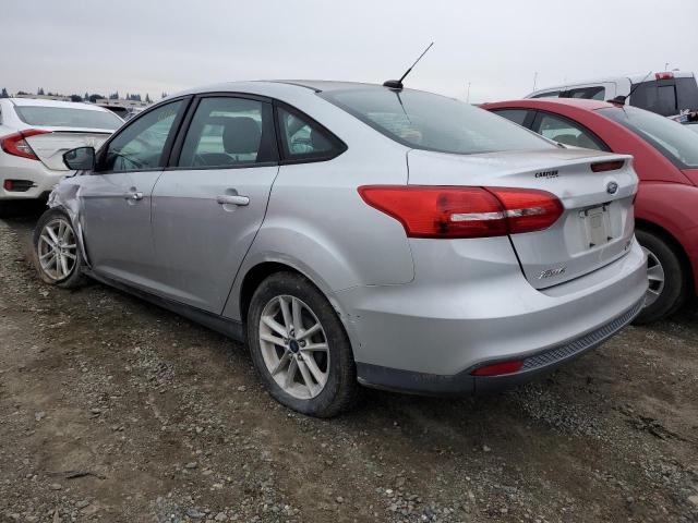 1FADP3F29FL207104 - 2015 FORD FOCUS SE SILVER photo 2