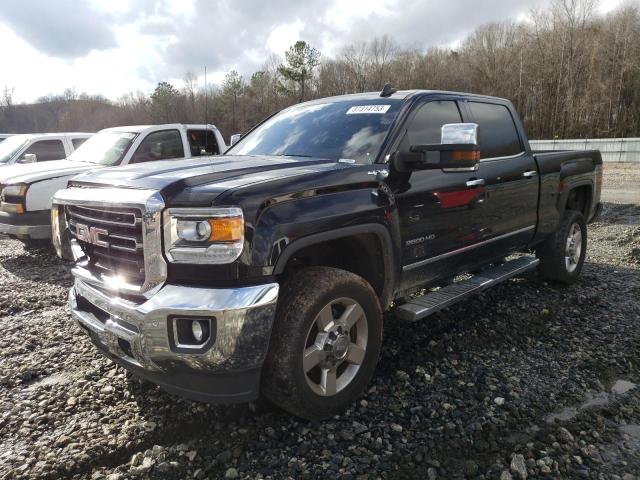 1GT12TEG4GF218701 - 2016 GMC SIERRA K2500 SLT BLACK photo 1