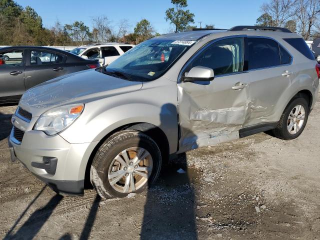 2GNALBEK4F6192046 - 2015 CHEVROLET EQUINOX LT BEIGE photo 1