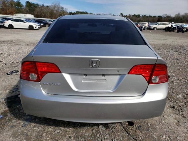 1HGFA16887L095864 - 2007 HONDA CIVIC EX SILVER photo 6