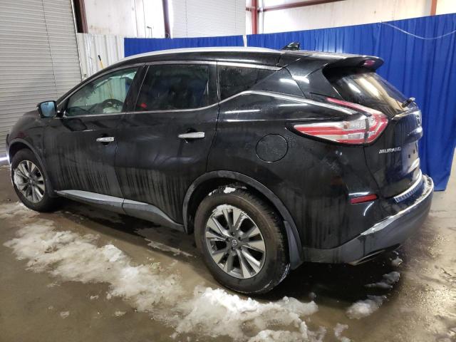 5N1AZ2MH4JN175860 - 2018 NISSAN MURANO S BLACK photo 2