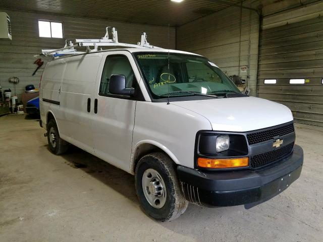 1GCWGFCAXD1151327 - 2013 CHEVROLET EXPRESS G2500  photo 1