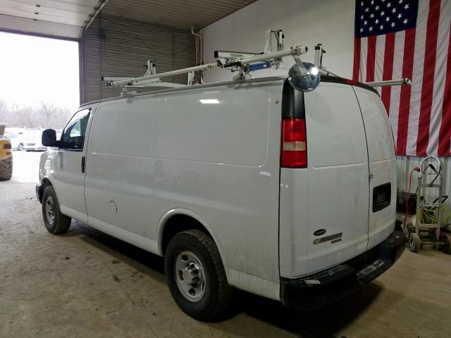 1GCWGFCAXD1151327 - 2013 CHEVROLET EXPRESS G2500  photo 3