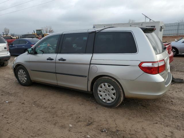 5FNRL38276B124735 - 2006 HONDA ODYSSEY LX TAN photo 2