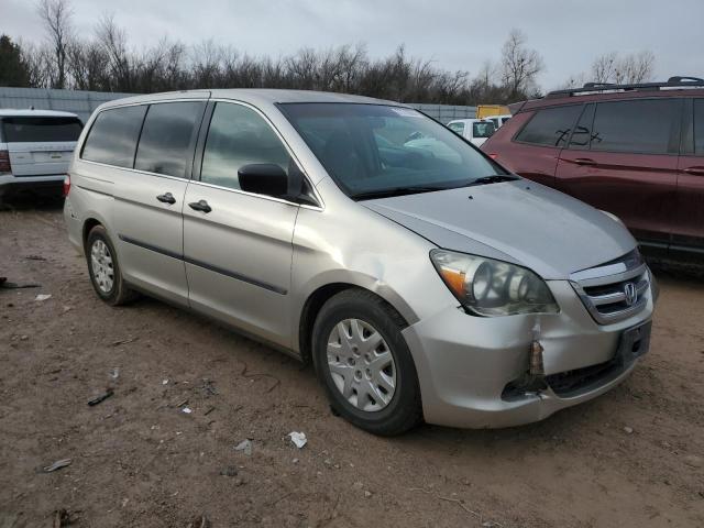 5FNRL38276B124735 - 2006 HONDA ODYSSEY LX TAN photo 4