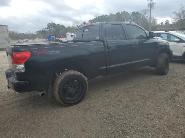 5TFBW54129X091414 - 2009 TOYOTA TUNDRA DOUBLE CAB BLACK photo 3