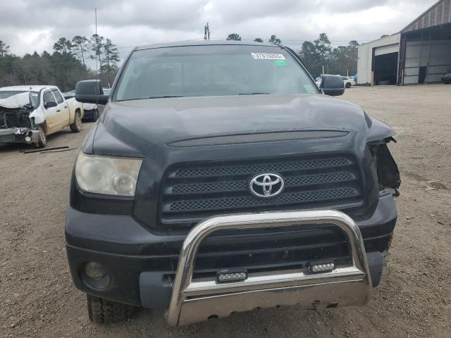 5TFBW54129X091414 - 2009 TOYOTA TUNDRA DOUBLE CAB BLACK photo 5