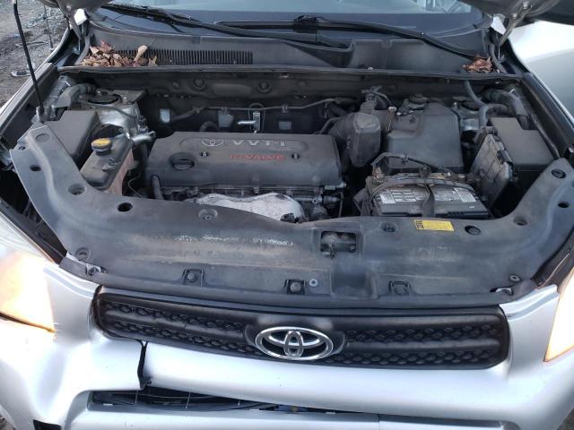 JTMBD35V085167167 - 2008 TOYOTA RAV4 SILVER photo 11