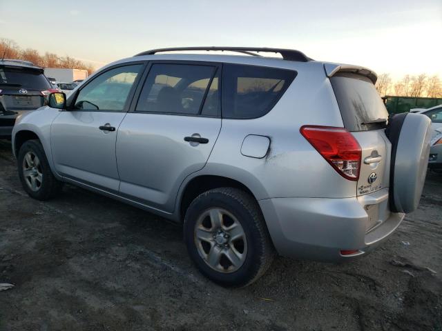 JTMBD35V085167167 - 2008 TOYOTA RAV4 SILVER photo 2