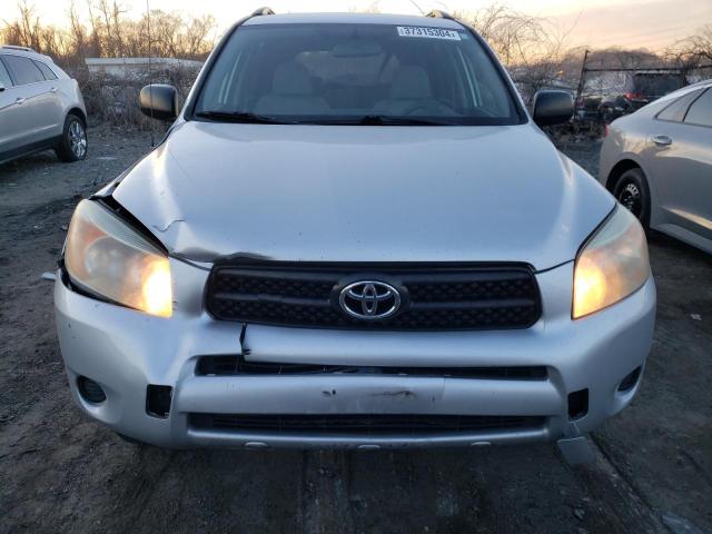 JTMBD35V085167167 - 2008 TOYOTA RAV4 SILVER photo 5