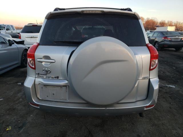 JTMBD35V085167167 - 2008 TOYOTA RAV4 SILVER photo 6