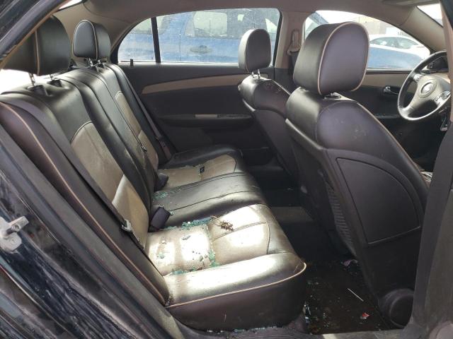 1G1ZK57729F105269 - 2009 CHEVROLET MALIBU LTZ შავი ფოტო 10