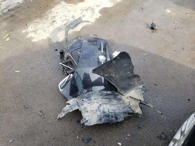 1G1ZK57729F105269 - 2009 CHEVROLET MALIBU LTZ შავი ფოტო 12