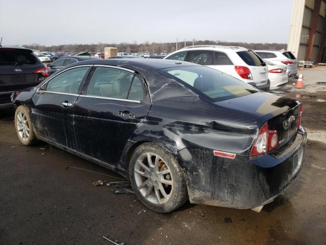 1G1ZK57729F105269 - 2009 CHEVROLET MALIBU LTZ BLACK photo 2